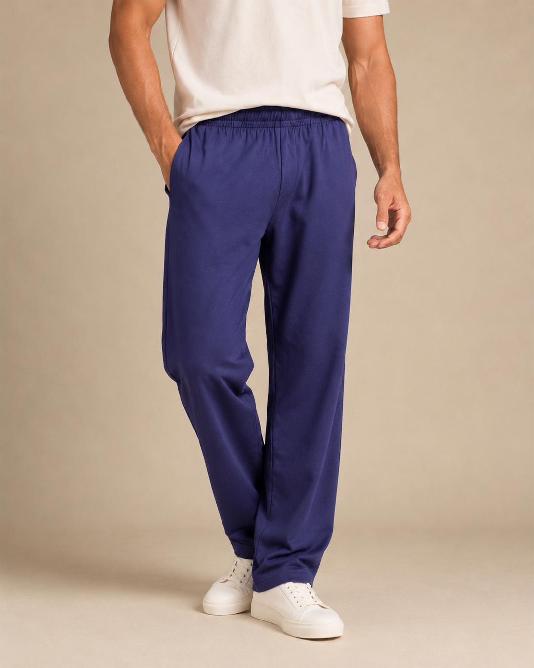 Brshka Pique Trouser Unisex - Royal Blue
