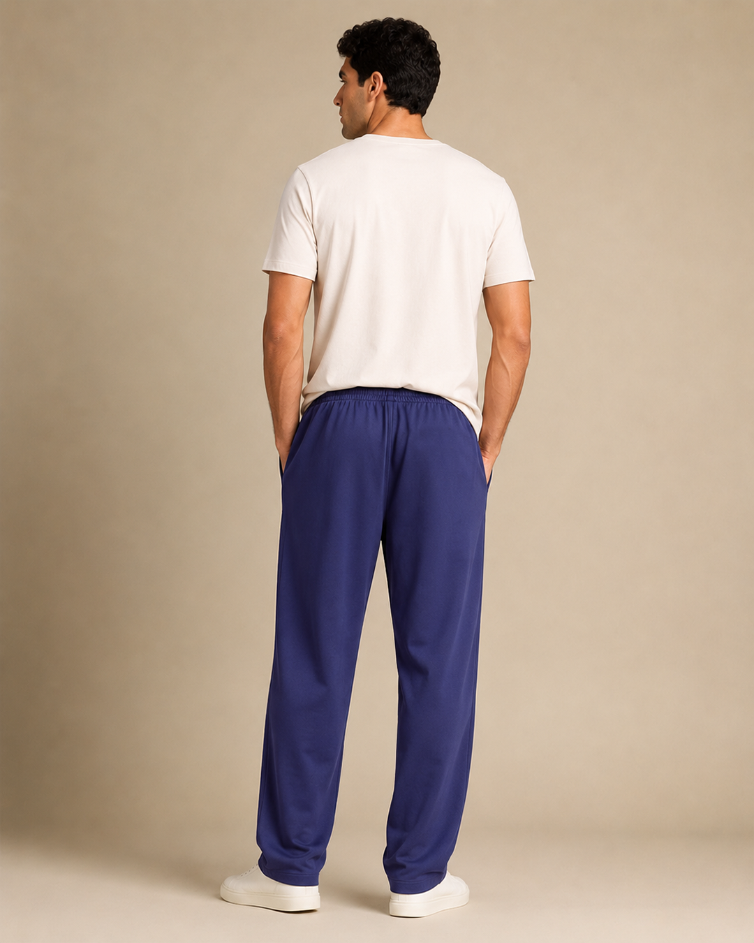 Brshka Pique Trouser Unisex - Royal Blue
