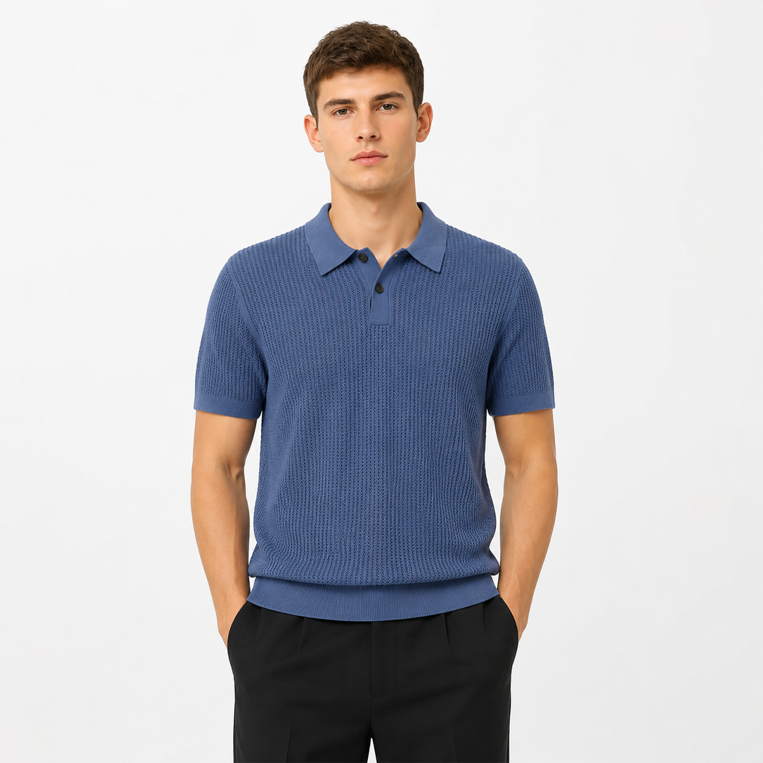 Gp Polo Shirt - Blue