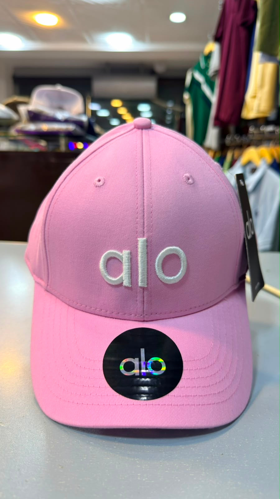 AL Cap - Pink