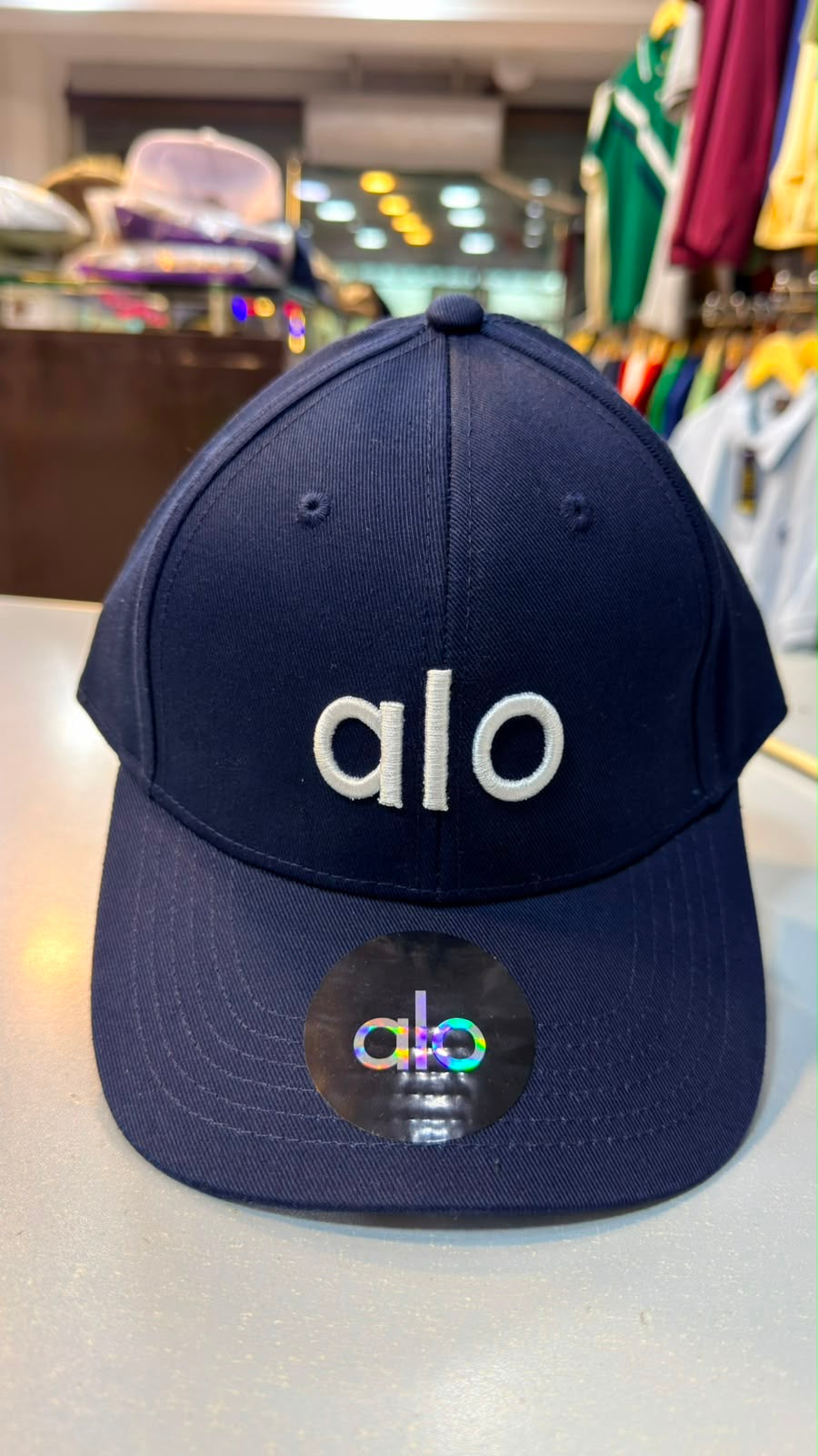 AL Cap - Navy Blue