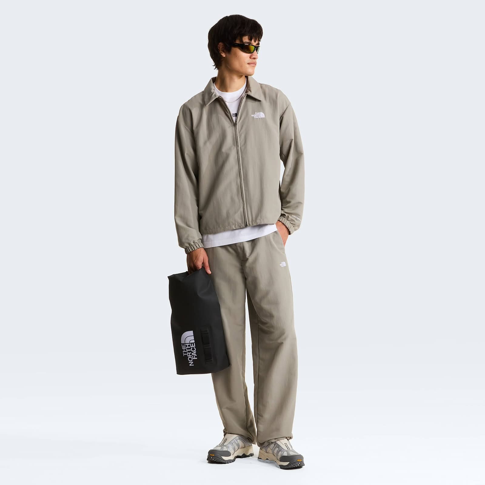 Nrth Fce Dri Fit Trouser- Olive Green