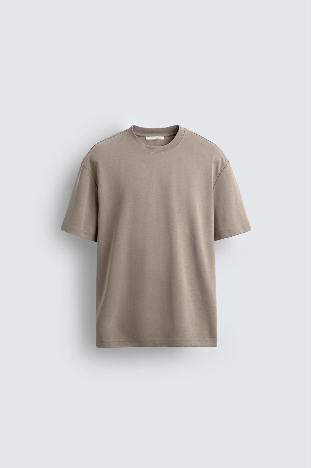 ZR Oversize T Shirt- Beige