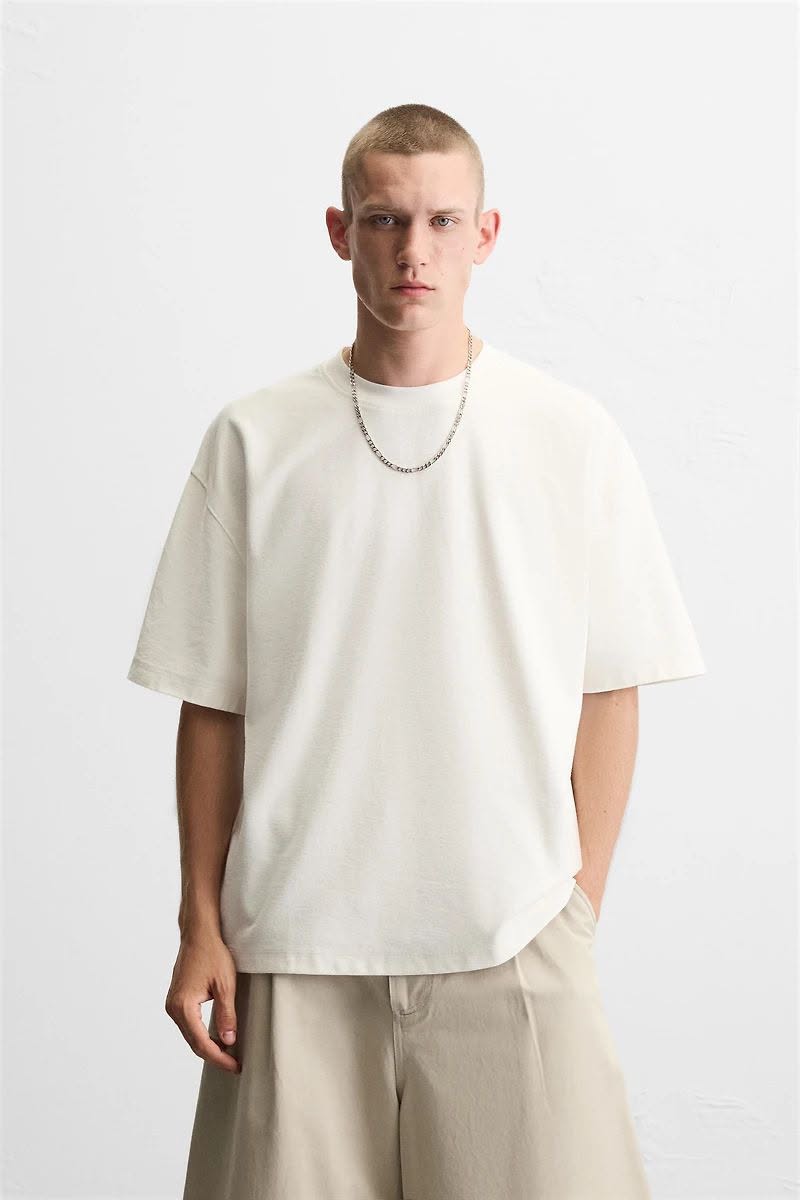ZR Oversize T Shirt- White