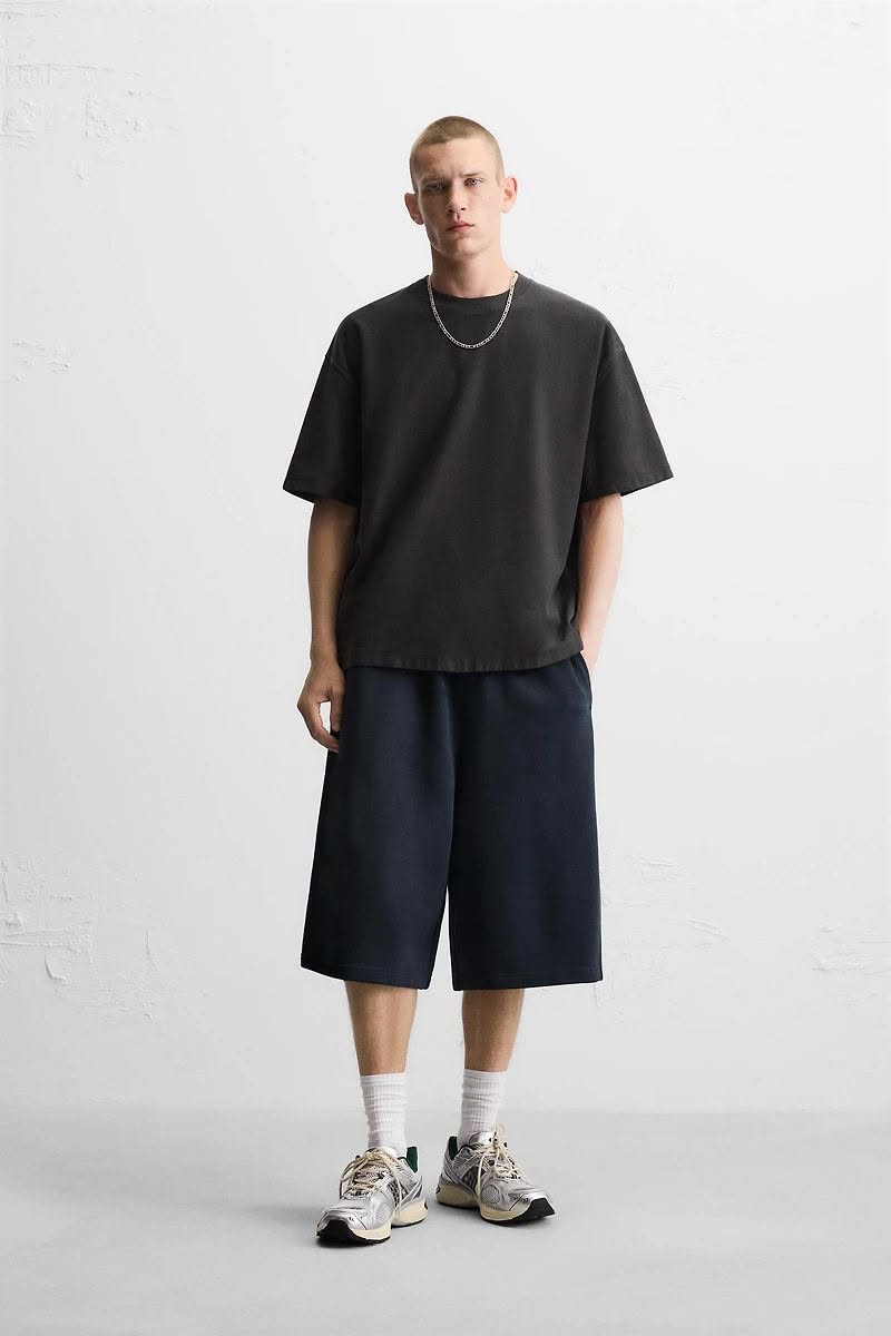 ZR Oversize T Shirt- Black