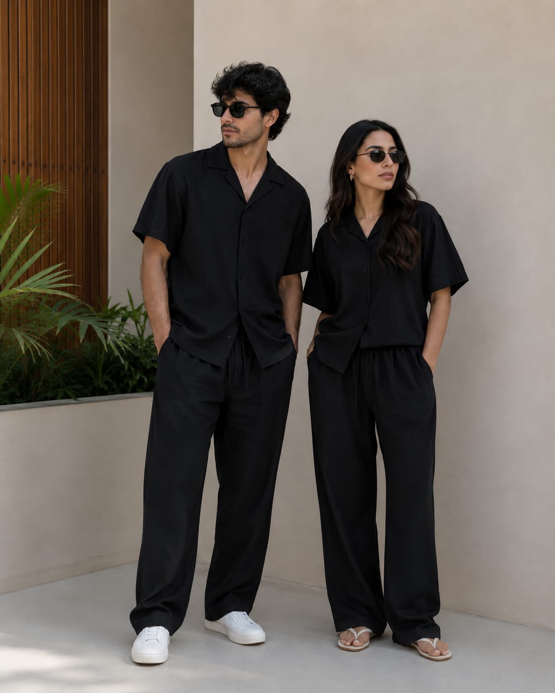 ZR Cord Set- Black