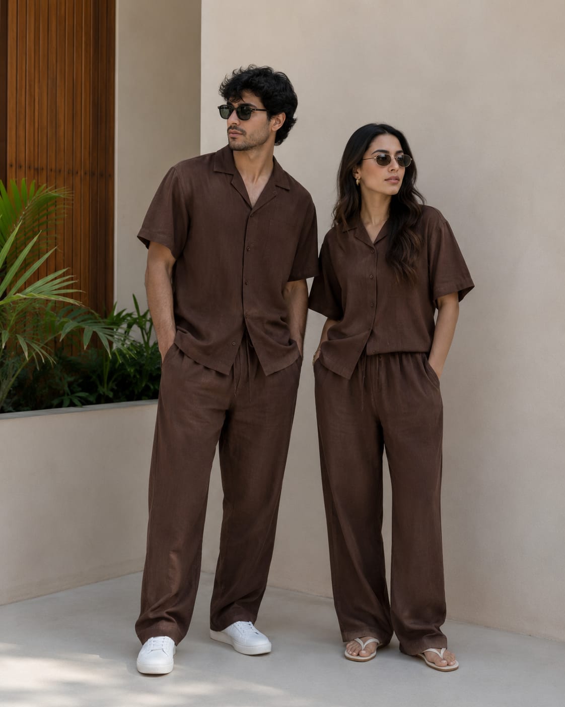ZR Cord Set- Brown