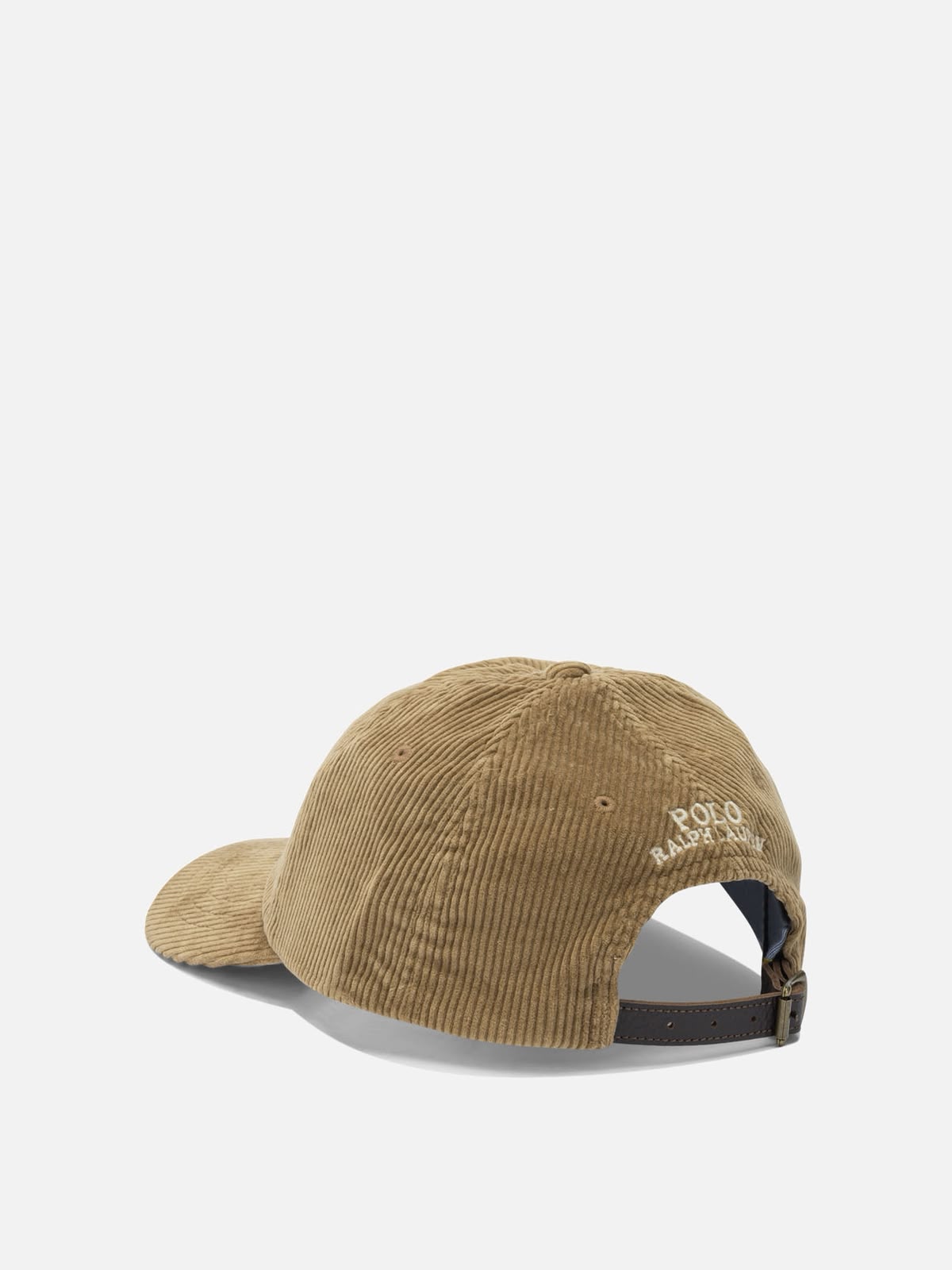 RL Corduroy Cap- Brown