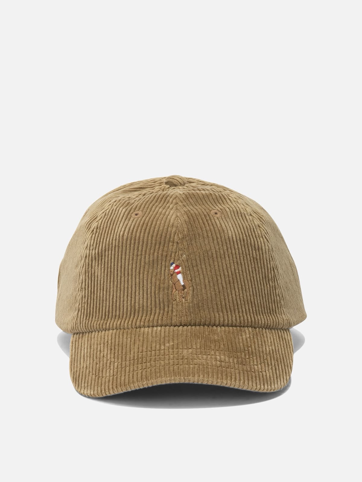 RL Corduroy Cap- Brown