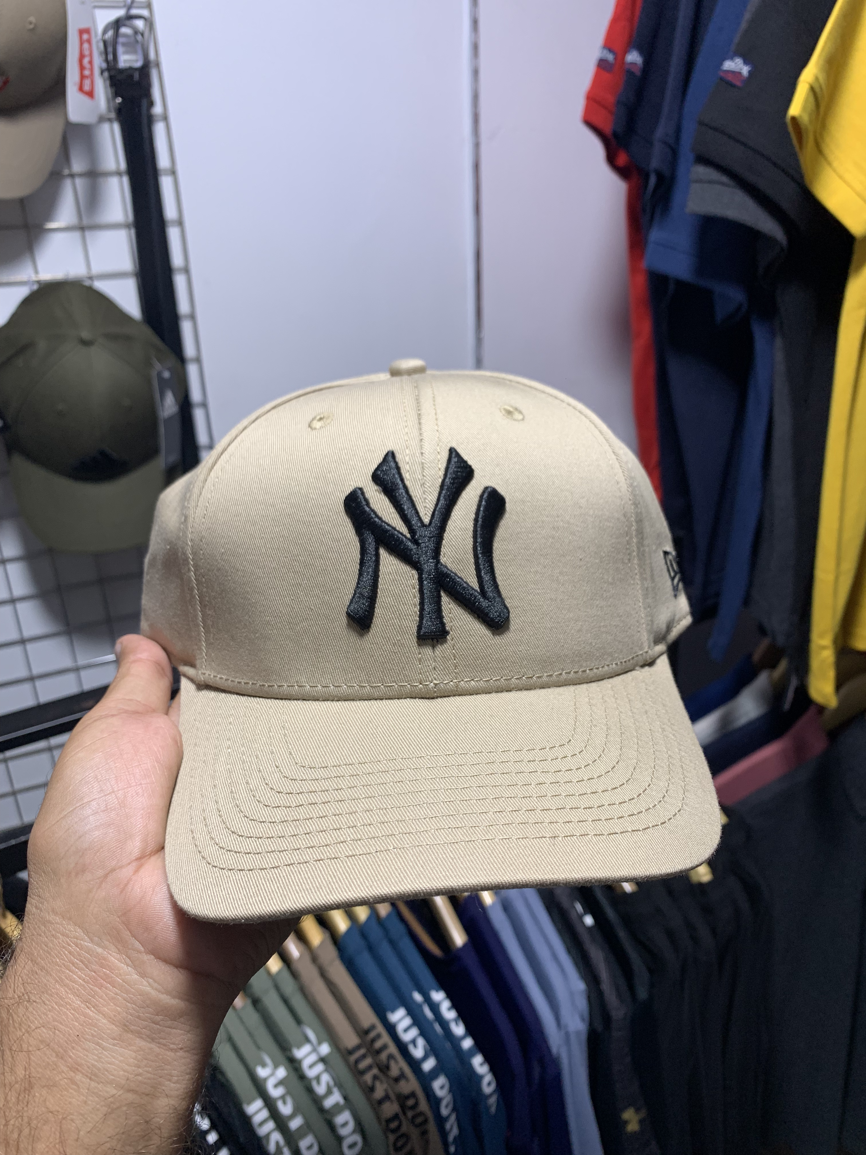 NYC Cap Beige