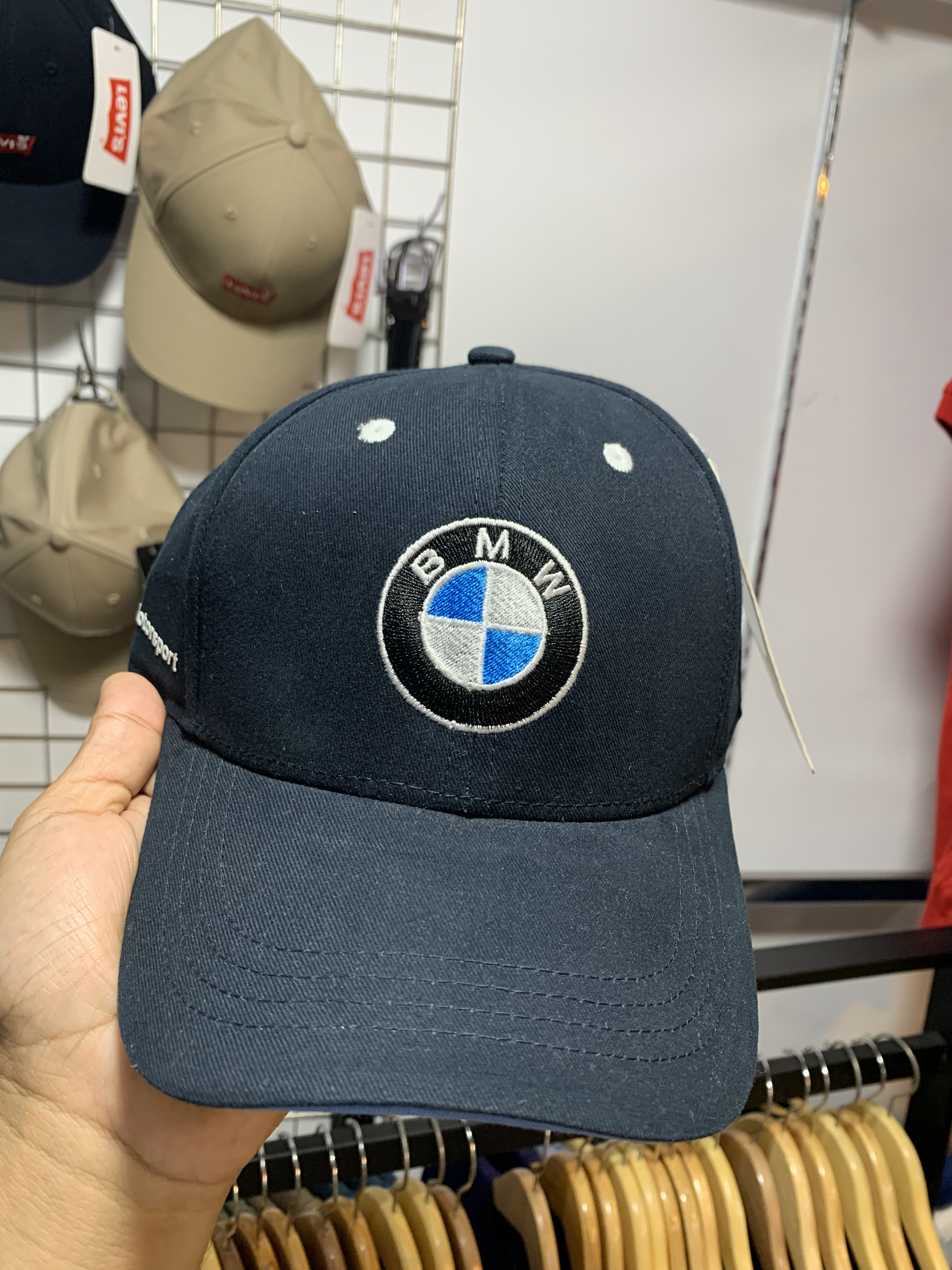 BMW Cap Blue