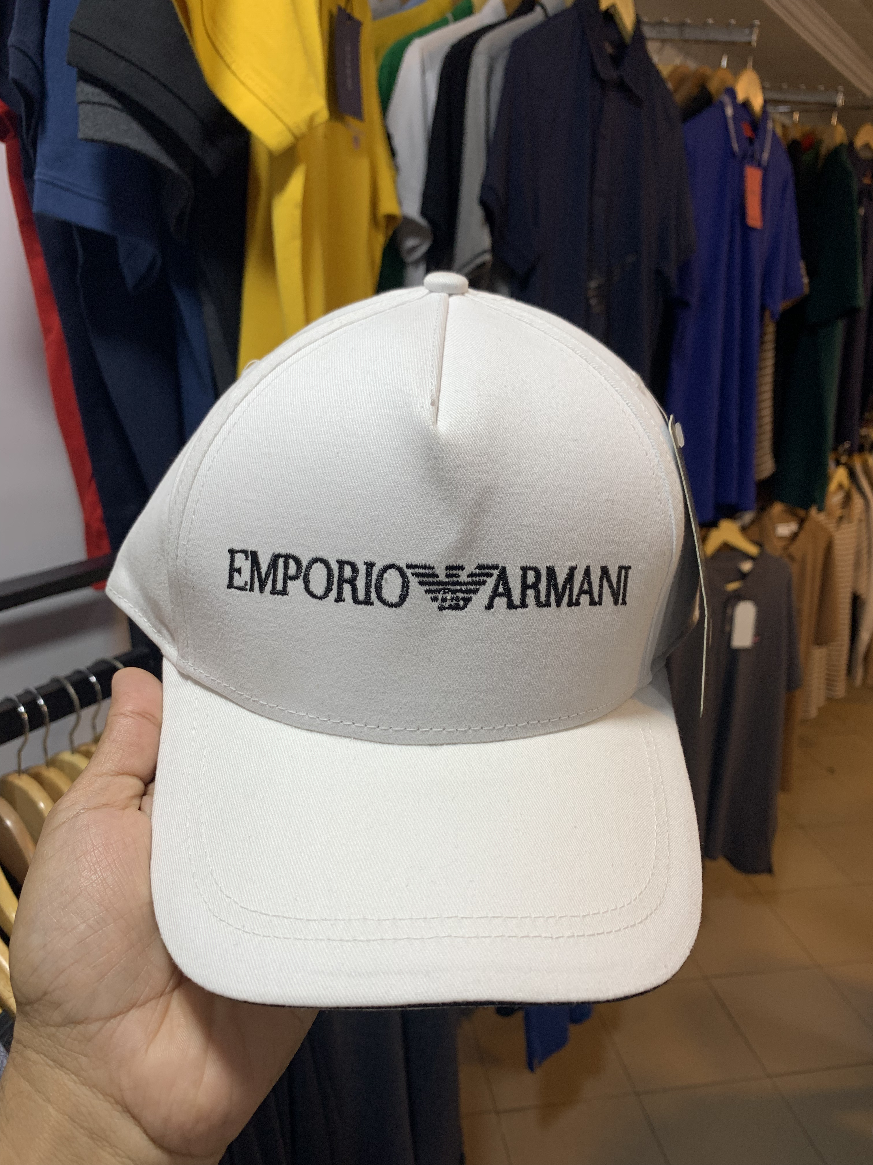 Arm cap Creamy  White