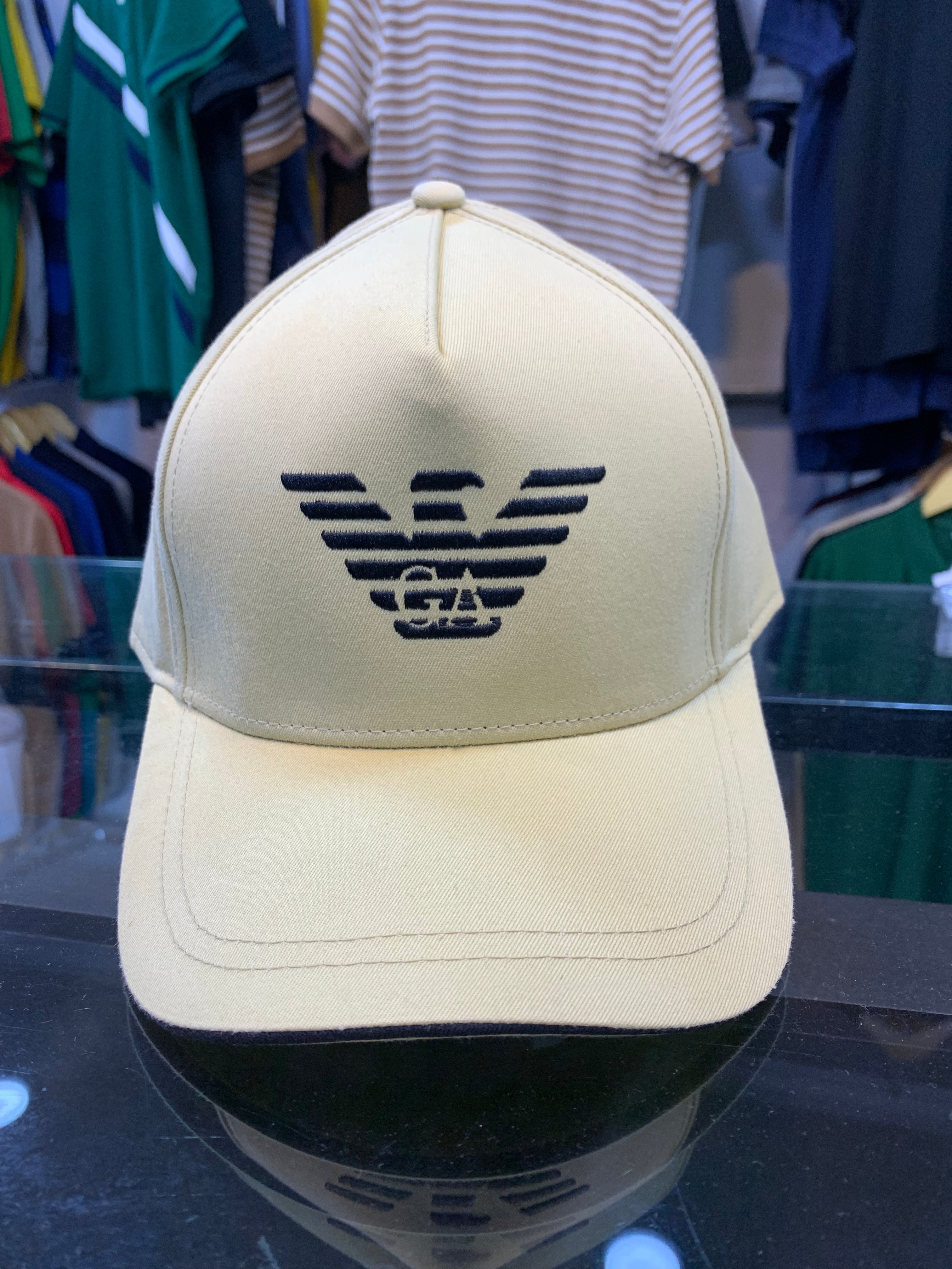 Arm Large Logo Cap Yellow