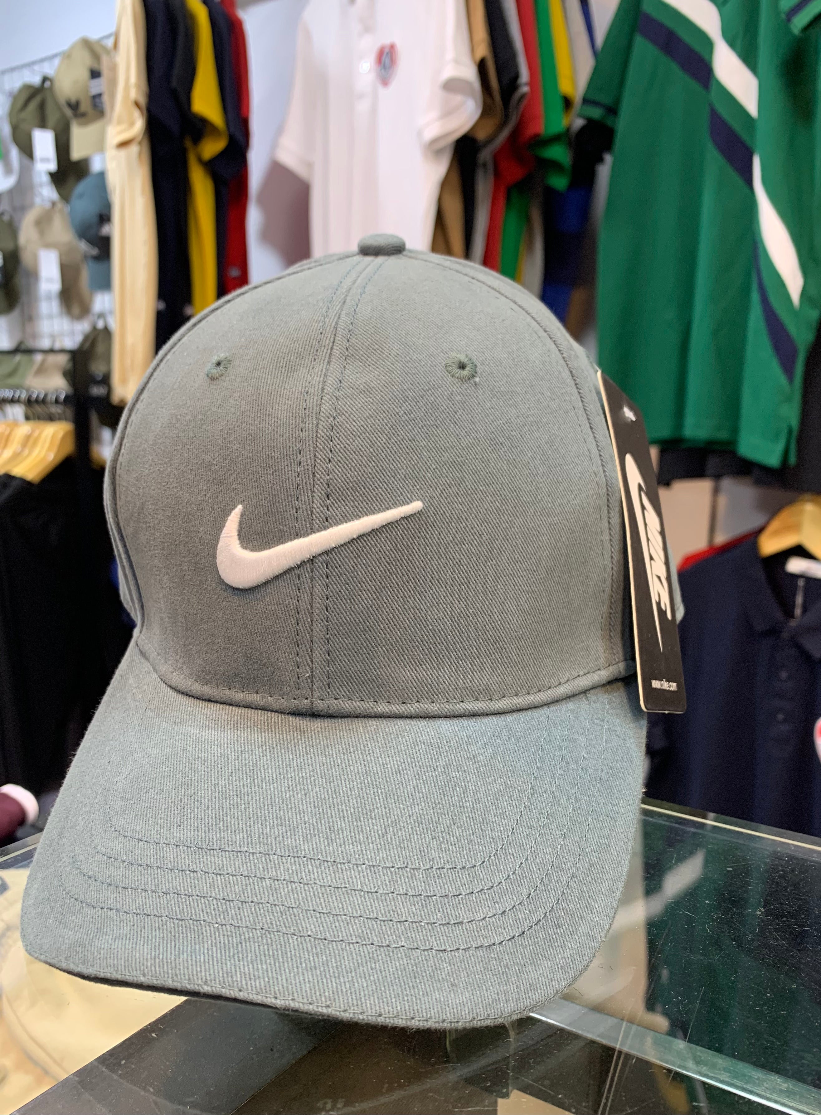 Nik Cap Dark Grey