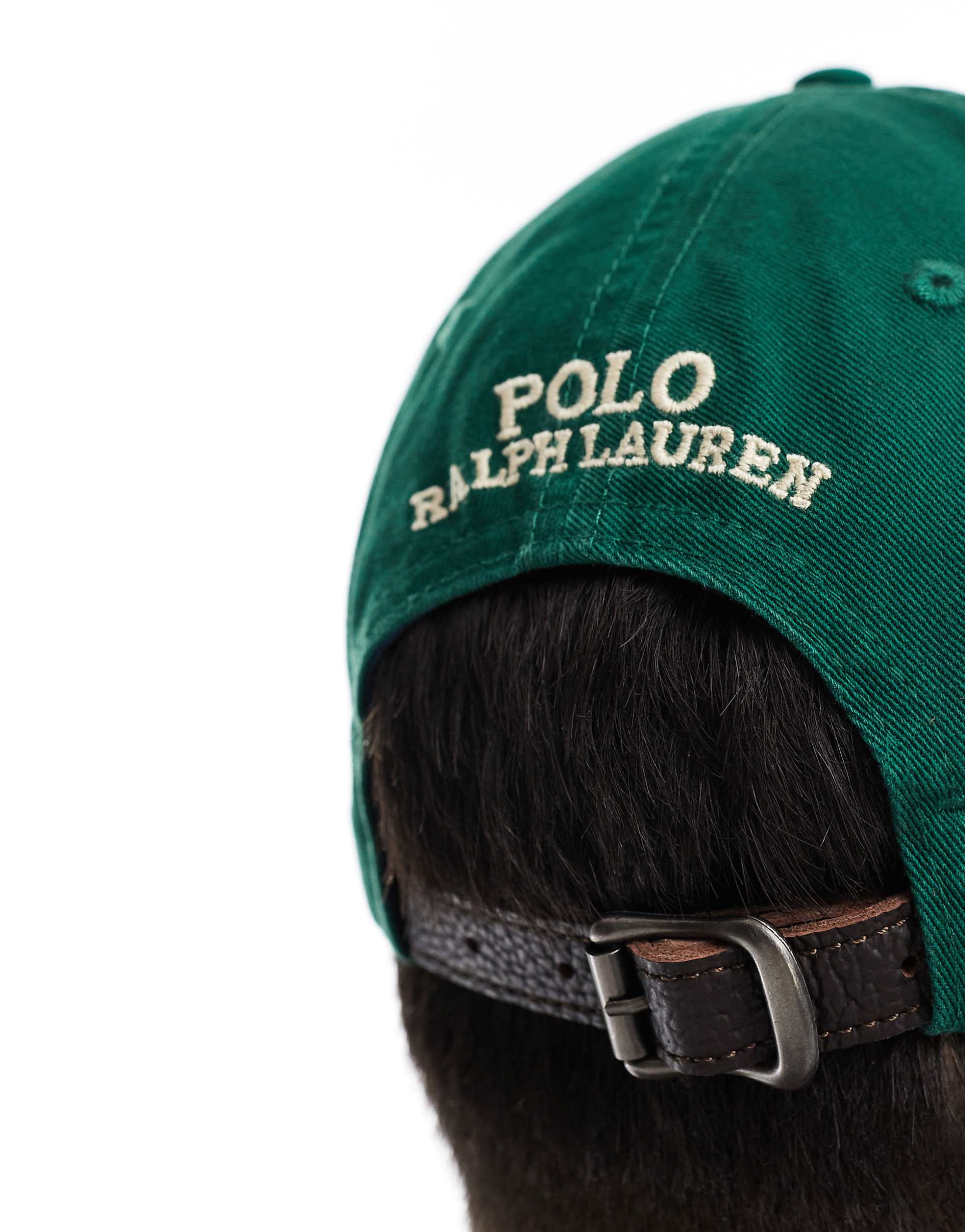 RL Bear Sun Cap - Green