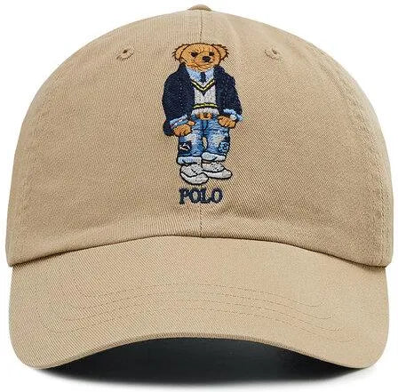 RL Bear Sun Cap - Beige