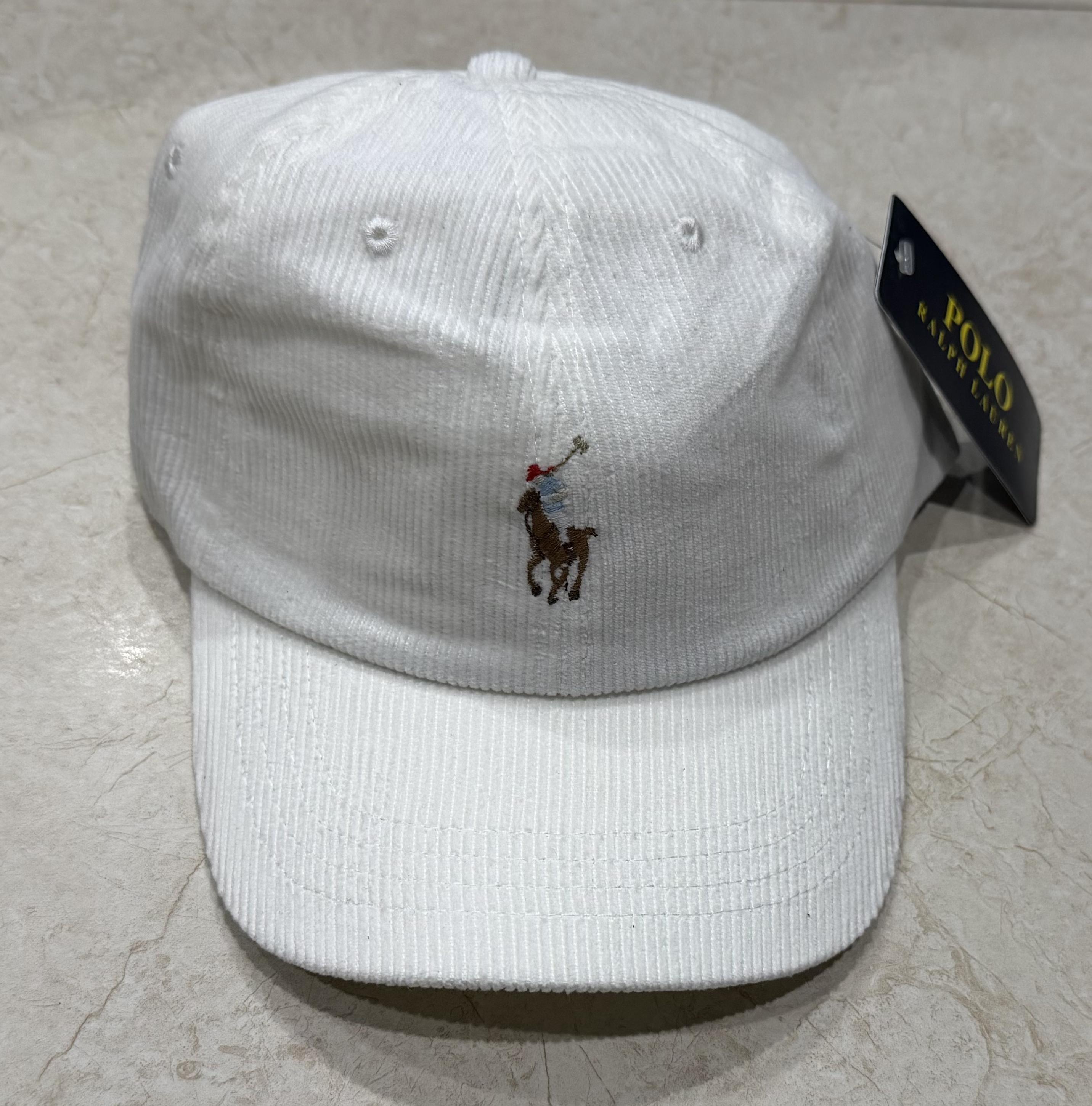 RL Sun Cap (Small Pony) - White