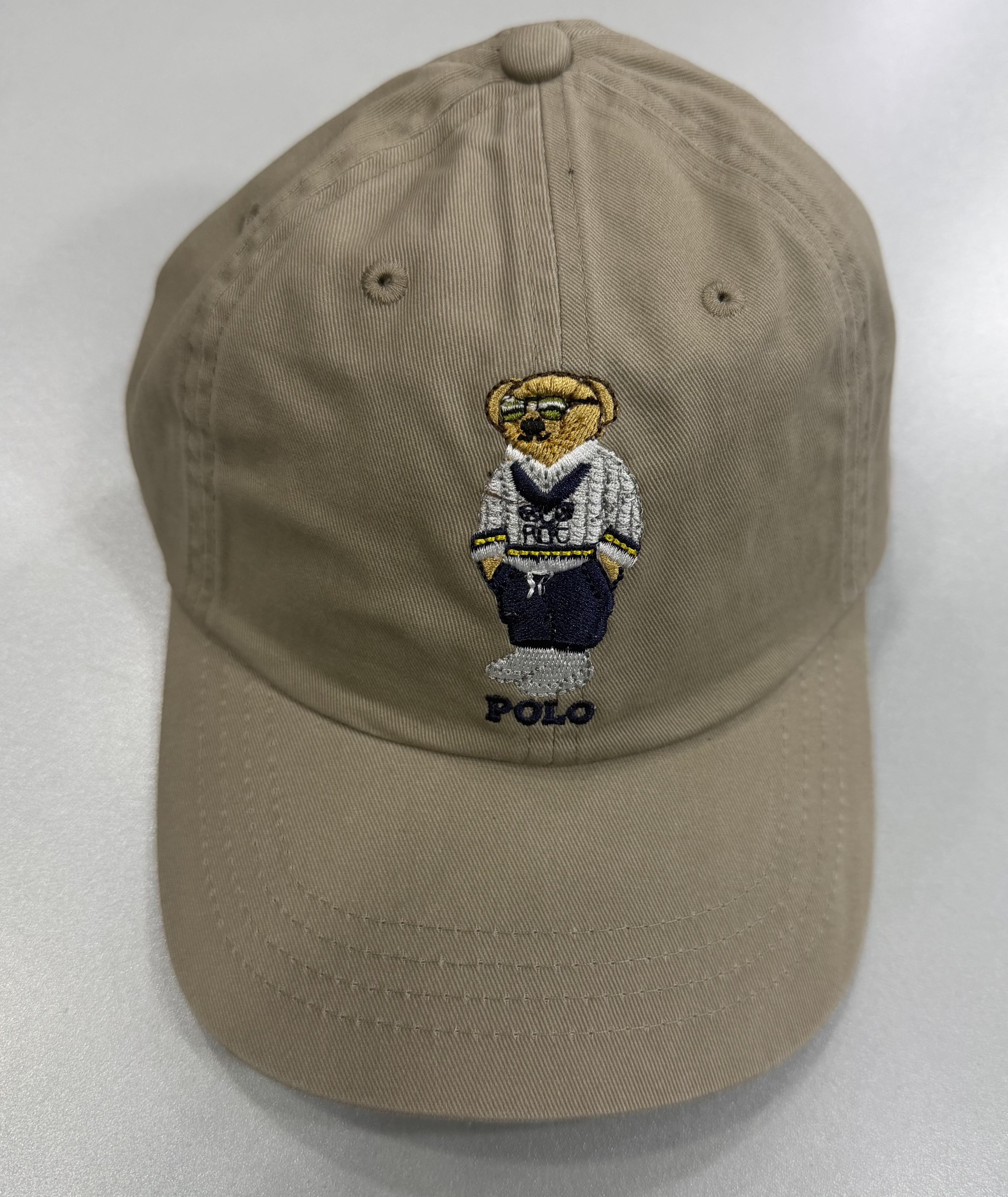 RL Bear Sun Cap - Brown
