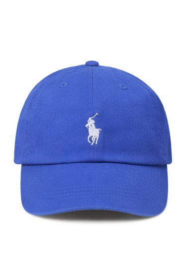 RL Sun Cap (Small Pony) - Blue