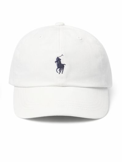 RL Sun Cap (Small Pony) - White