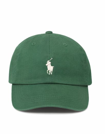 RL Sun Cap (Small Pony) - Dark Green