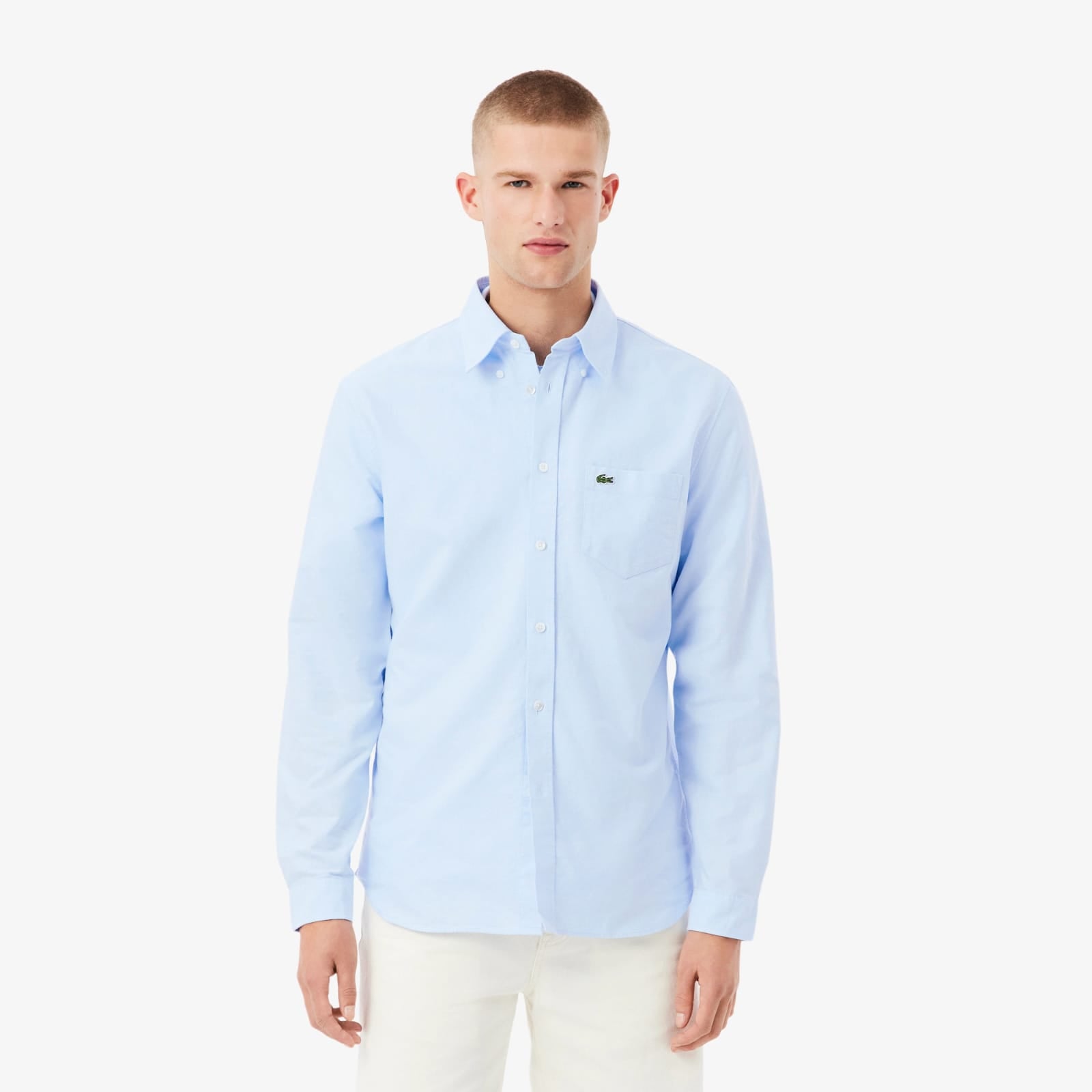 Lcst Button-Down Collar Shirt - Blue