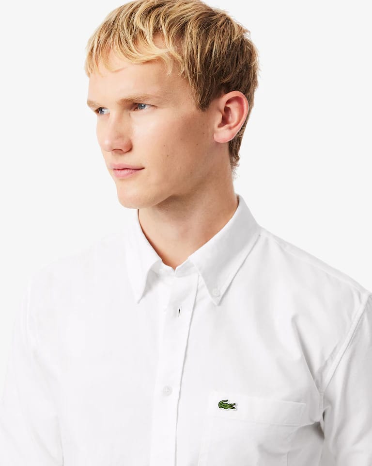 Lcst Button-Down Collar Shirt - White