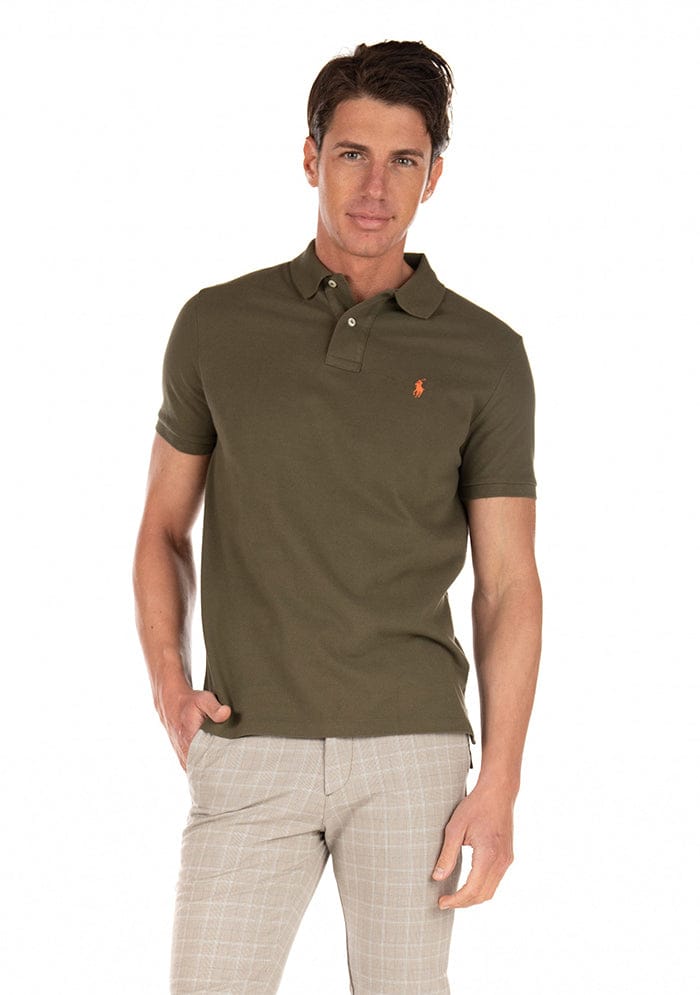 RL Small Pony Logo Polo Shirt - Green