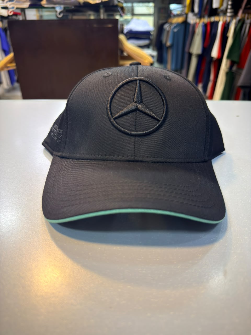 Mrcds Cap - Black