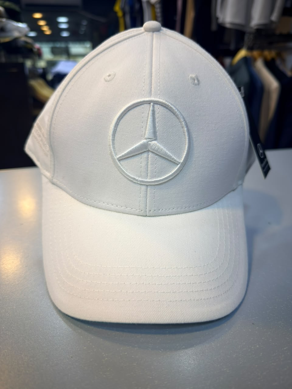 Mrcds Cap - White
