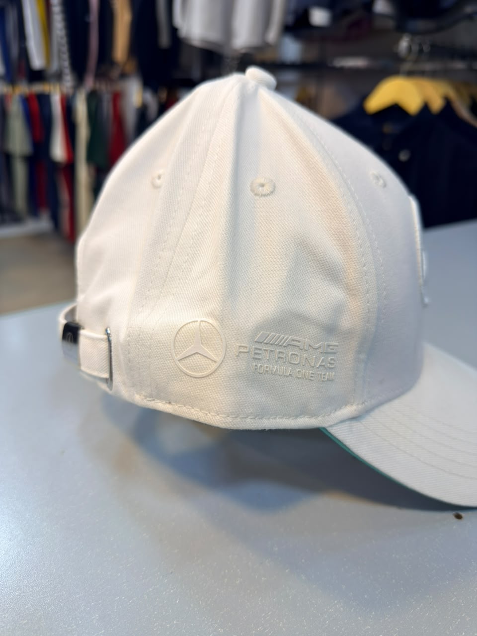 Mrcds Cap - White