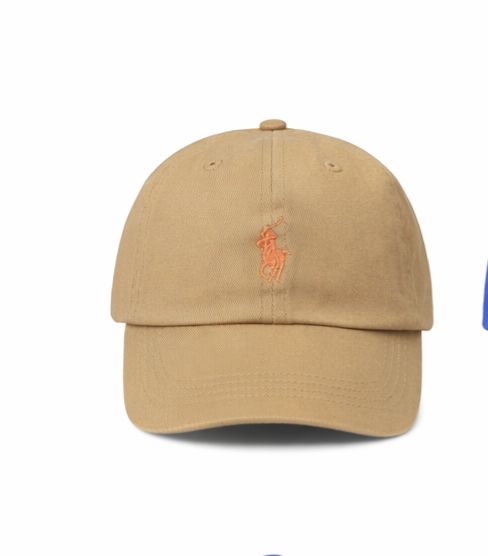 RL Sun Cap (Small Pony) - Brown