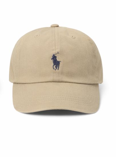 RL Sun Cap (Small Pony) - Beige