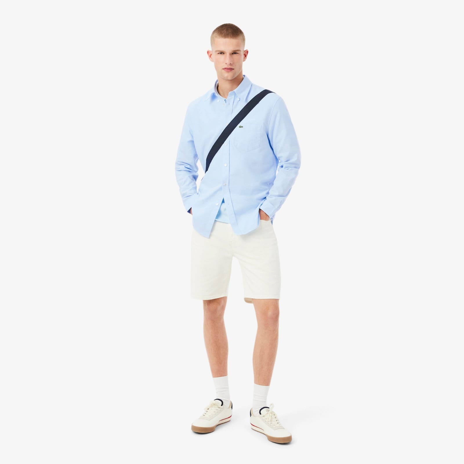 Lcst Button-Down Collar Shirt - Blue