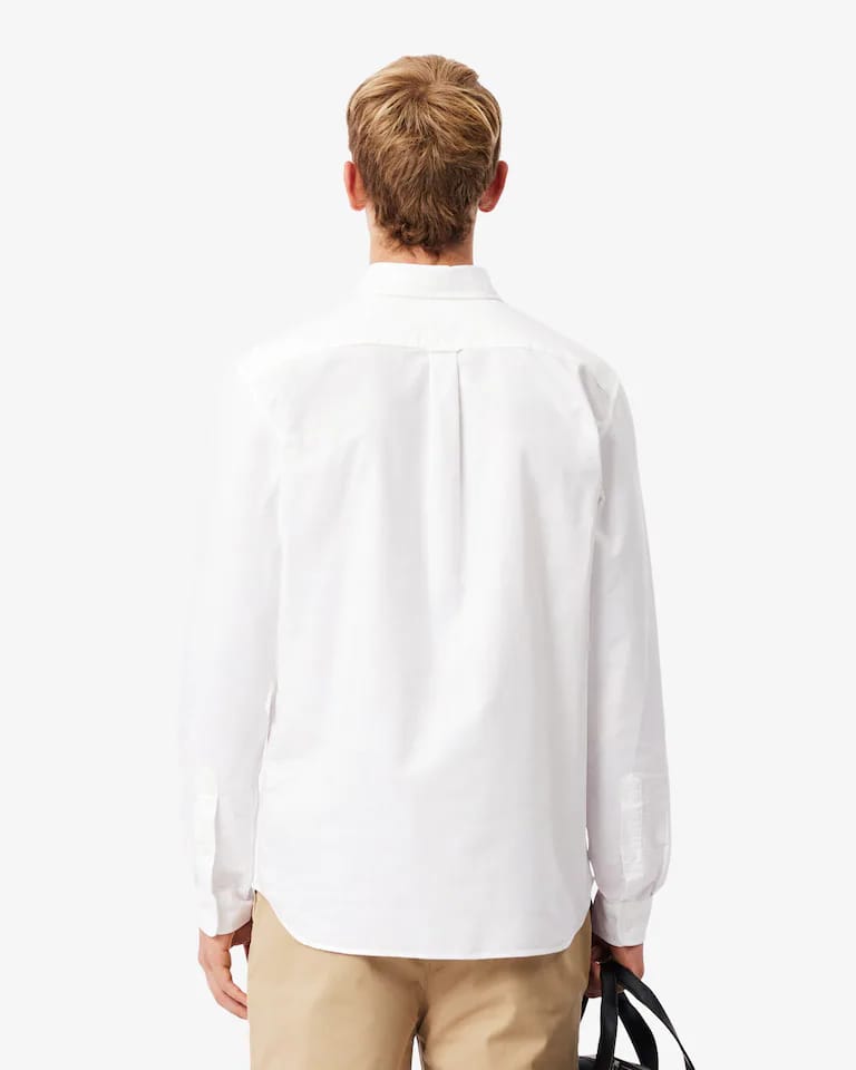 Lcst Button-Down Collar Shirt - White