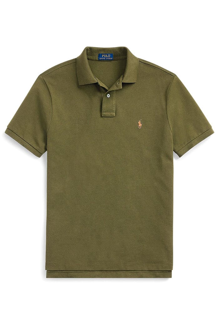 RL Small Pony Logo Polo Shirt - Green